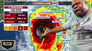 Helen to Bring Catastrophic Winds and Storm Surge to the Northeastern Gulf Coast [upl. by Sitsuj135]