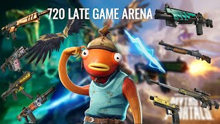 New Fortnite Map 720 Late Game Arena  Chapter 5 Season 2 Trailer [upl. by Weeks971]