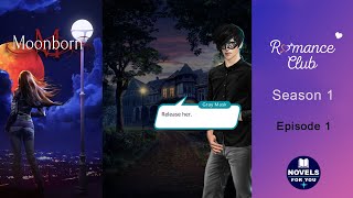 MOONBORN  Season 1 Episode 1  Romance Club [upl. by Ghassan]