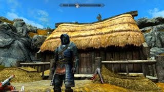 SKYRIM  Lunds Hut Chest KeySilver Armor Walkthrough [upl. by Norwood]