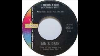 Jan amp Dean  I Found A Girl STEREO [upl. by Netnilc]