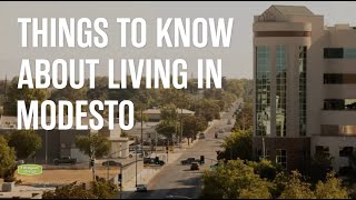 Things to Know About Living in Modesto [upl. by Nibas787]