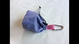 DIY Dog Treats Pouch Tutorial [upl. by Anjanette891]