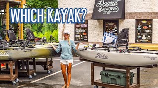 HOBIE Pro Angler 12 VS 14 Which KAYAK to choose [upl. by Alejandrina219]