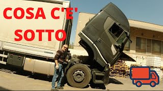 IVECO STRALIS  guardiamo sotto la cabina [upl. by Alveta]