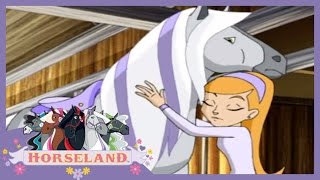 Horseland Full Episodes  Magic In The Moonlit Meadow  Season 1 Episode 18 Horse Cartoon 🐴💜 [upl. by Otilesoj133]