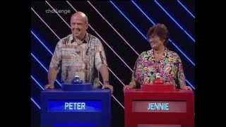 Catchphrase  Series 10 13  Peter vs Jennie [upl. by Sigler]