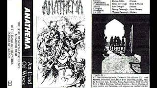 Anathema  An Iliad of Woes Full Demo  1990 [upl. by Nnalorac287]