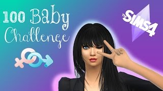 Lets Play The Sims 4 100 Baby Challenge Episode 1 quotHunting For Daddy Number Onequot [upl. by Umberto380]