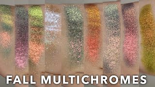 Multichrome Eyeshadow Recommendations for Fall [upl. by Airednaxela463]