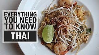 Everything You Need to Know About Thai Cuisine  Food Network [upl. by Marabelle]