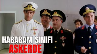 Hababam Sınıfı Askerde  Türk Komedi Filmi Tek Parça [upl. by Ecinahs]