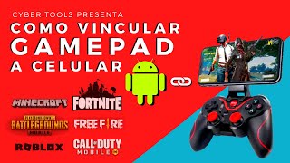 Tutorial para Vincular Gamepad a Android [upl. by Fay31]