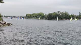 Etobicoke Yacht Club  Mimico Waterfront Park  Toronto [upl. by Aurelea484]