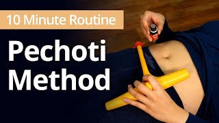 Pechoti Method and BELLY BUTTON HEALING  10 Minute Daily Routines [upl. by Tarra477]