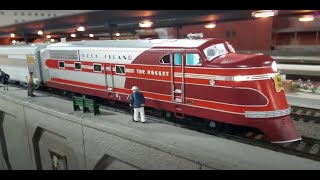 97  Twin City Model Railroad Museum  Diesel and Turbine Trains by Paul Gruetzman 2022 Part 1 [upl. by Hashim]