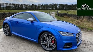 Should You Buy an AUDI TTS MK3 TTS Test Drive amp Review [upl. by Issi]