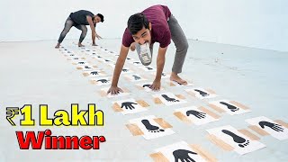 Hand amp Feet Game Challenge  Winner Will Get ₹ 1 Lakh🤑🤑 [upl. by Mercuri]