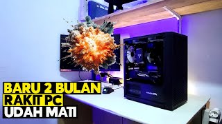 PC RAKITAN INI TIBATIBA GAK NYALA SAMA SEKALI [upl. by Garlen62]