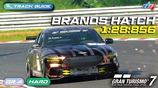 Gran Turismo 7  Brands Hatch Track Guide [upl. by Nsaj]