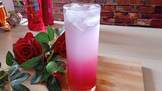 🍓 Strawberry Grenadine Mocktail  How to make [upl. by Eido]