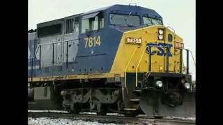 CSX Volume 6 Pittsburgh to Willard OH [upl. by Isolde435]