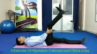 6 Best Physiotherapy Exercises for L4L5 slipped disc at home [upl. by Henryk]