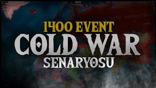 1400 EVENTLİ MOD  COLD WAR  Age of History 2 [upl. by Eelan]