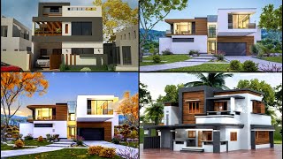 Beautiful house Design 2024  3D house Collection for your dream house [upl. by Nnaylloh]