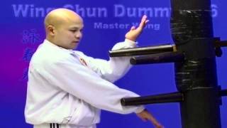 wing chun dummy training wooden dummy  Lesson 10 [upl. by Valaree]