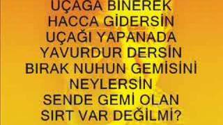 AŞIK MAHZUNİ ŞERİF quotNAMAZ KILSAN KILMAYANA DOKUNMAquot [upl. by Nemzzaj575]