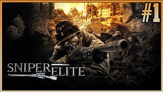 Sniper Elite  Ataque surpresa  1 4K60FPS Sem Comentários Legendado PTBR [upl. by Pugh]