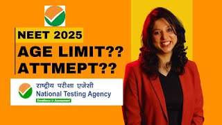 Whats Next for NEET 2025 Attempt Limit [upl. by Fax]