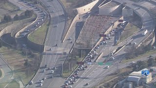 VDOT study says toll free HOV lanes bad idea for Downtown and Midtown tunnels [upl. by Aicatsan94]