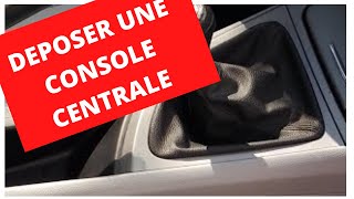 🚗🚓🚕 Comment déposer une console centrale  How to remove a center console [upl. by Taft]