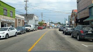 Driving around downtown Digby [upl. by Colleen]