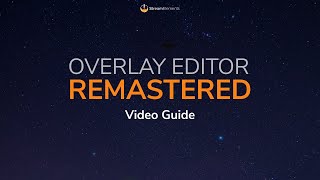 StreamElements Overlay Editor Overview and Guide [upl. by Ishii]