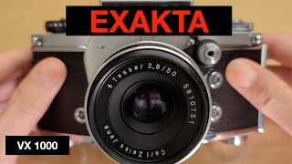 Exakta VX1000 [upl. by Fitzhugh952]