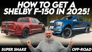 HOW TO GET A SHELBY F150 IN 2025 [upl. by Gnouh]