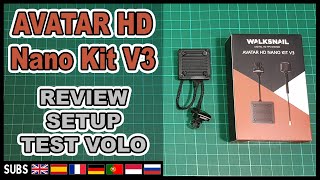 WALKSNAIL Avatar HD Nano Kit V3  REVIEW amp SETUP [upl. by Hightower]