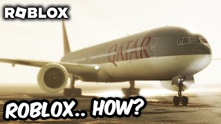 QATAR AIRWAYS ROBLOX [upl. by Anelrad744]