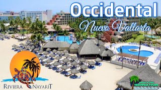 HOTEL OCCIDENTAL NUEVO VALLARTA Todo Incluido Ubicado en la RIVIERA NAYARIT [upl. by Shields240]