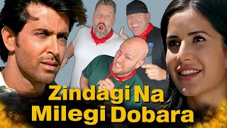 Incredible First time watching Zindagi Na Milegi Dobara movie reaction [upl. by Haye]