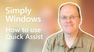 Windows 10  How to use Quick Assist [upl. by Harlamert]