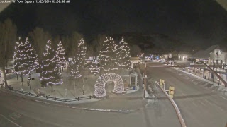 Jackson Town Square Live Webcam  SeeJHcom [upl. by Diaz]