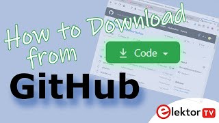 How to Code Download or Clone Something From GitHub [upl. by Rimidalv]