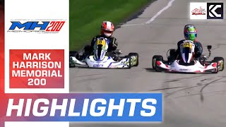 2024 Mark Harrison Memorial 200  Extended Highlights [upl. by Miof Mela]