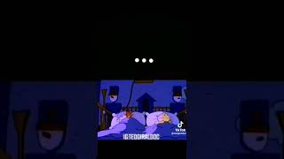 Así soy cuando me quedo a dormir con un amigo jajaja animation memes [upl. by Ellimaj]