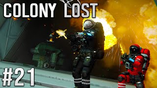 Space Engineers  Colony LOST  Ep 21 ESCAPING The Base [upl. by Aimaj549]