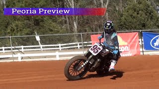 2024 Progressive American Flat Track Peoria Preview [upl. by Toomin14]